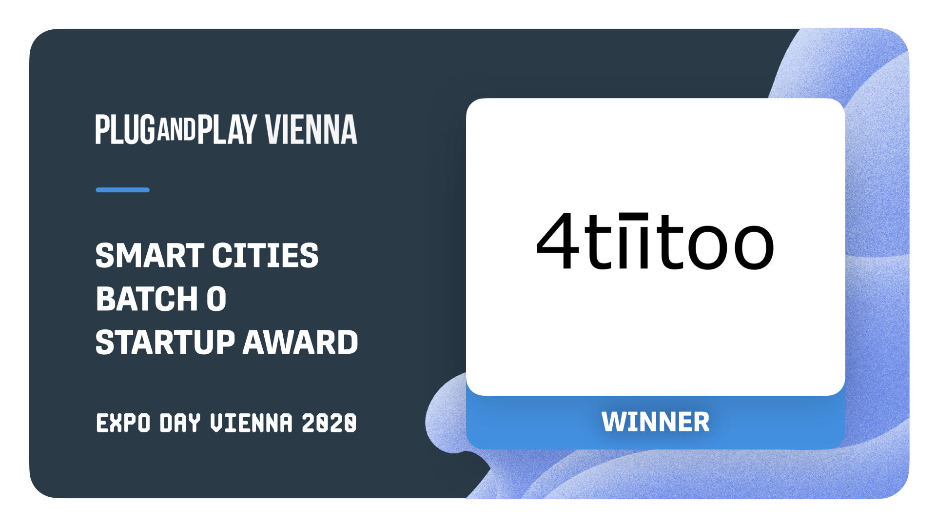 Plug-and-Play-Smart-Cities-Award-Winner-4tiitoo